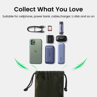 UGREEN bolsa de almacenamiento para powerbank por $4 en AliExpress