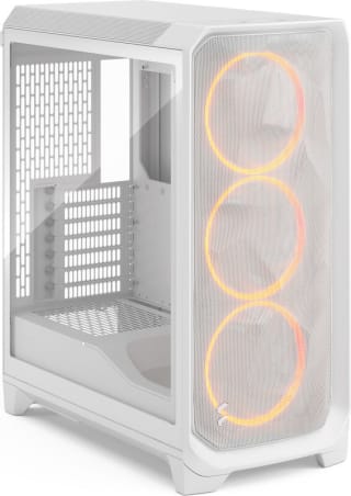 Fractal Design Meshify 3 White RGB TG Clear Tint behuizing voor €99,90 bij Megekko