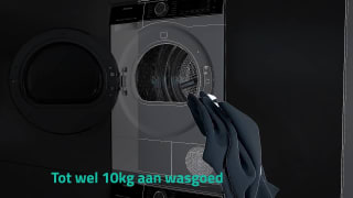 Hisense DH5S902BW wasdroger (9 kg) voor €454 bij Joybuy