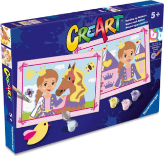 Ravensburger CreArt junior - Kleine prinsessen voor €4,89 bij Bol