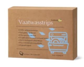 vaatwasstrips 1+1 gratis