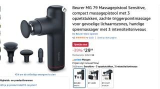 Beurer MG 79 Massagepistool voor €29,99 bij Amazon