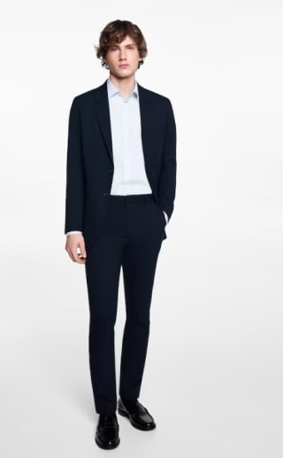 Americana de traje slim fit por 19.99€