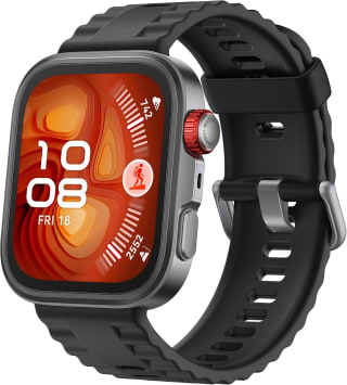 HUAWEI WATCH FIT 4 Pro Smart Watch, 1.82" Sapphire AMOLED Screen, Black | Titanium Bo