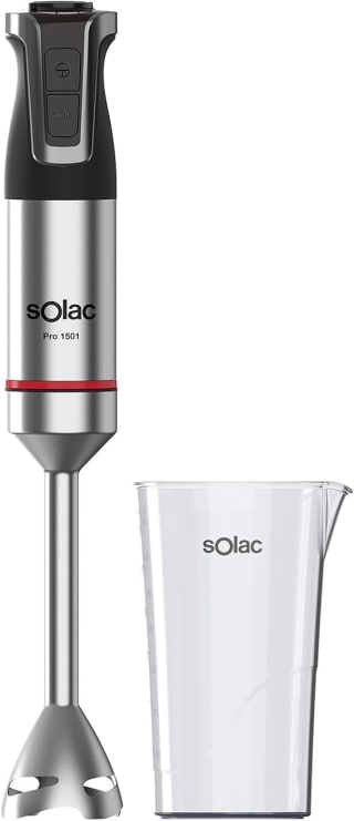 Solac - Batidora de Mano 1500W, 20 velocidades por 26,49€ en Amazon