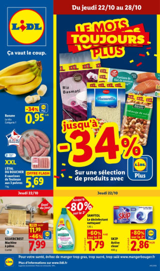 Avocat (Catégorie 1) à 0,65€ chez Lidl