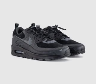 Nike Air Max 90 trainers (Black Iron Grey) for £67 at Office