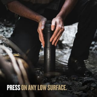 GRAYL UltraPress 500ml waterzuiveraar & filterfles voor €49,95 bij Amazon