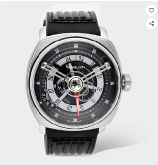 Montre RebellionTwenty-One Titanium GMT Automatic à 2.175€