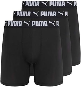 PUMA Pack de 3 calzoncillos bóxer para hombre (XL) por $299.97 en Amazon
