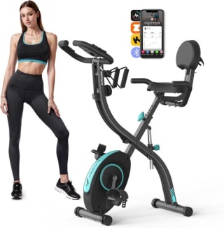 MERACH 4-in-1 hometrainer, inklapbaar voor €122,99 bij Bol