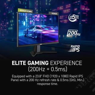 Monitor Gamer MSI MAG 274F de 27" por $2,126 en Amazon