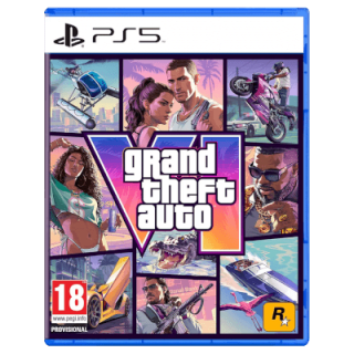 Grand Theft Auto VI - PlayStation 5 (Code in Box) for £59.99 at CyberPowerPC