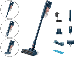 Philips 5000‑serie snoerloze stofzuiger XC5142/01 voor €149 bij iBOOD