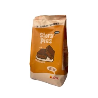 Story Pies Browniemix 360 gram voor €0,99 bij De Notenshop