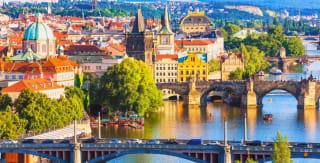 Séjour 4j/3n pour 2 à Prague — Hôtel Golden Key 4* pour 252€ à Voyage Privé