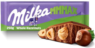 Milka Mmmax Hazelnut Chocolate Bar 250g for £2.66 S&S on Amazon