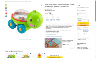 Juguete Fisher-Price para Bebés por $79 | Oferta Amazon