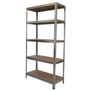 2x Handson zwaar metaal stellingkast 180x90x40 cm 175 kg voor €46,99 bij Gamma