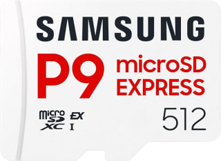 Samsung P9 Express microSD 512GB por 87,60€ en Amazon
