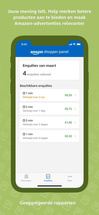 Gratis Amazon Shopper Panel bij Amazon