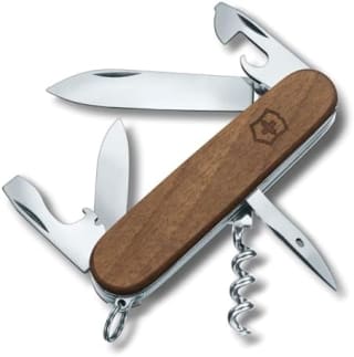 Victorinox Spartan Wood zakmes voor €28,96 bij Amazon