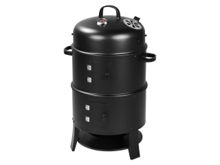 GRILLMEISTER Fumoir 3 en 1, Ø 38 cm pour 49,99€ chez Lidl