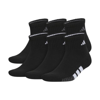 6 Pares Calcetines Adidas Blanco/Negro por $249 | Oferta Costco