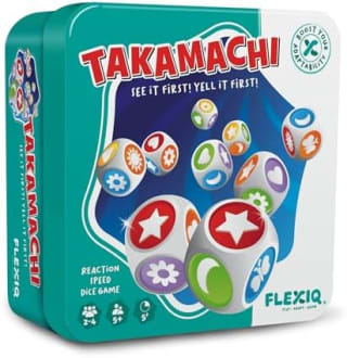 FlexiQ Takamachi dobbelspel voor €5,21 bij Amazon