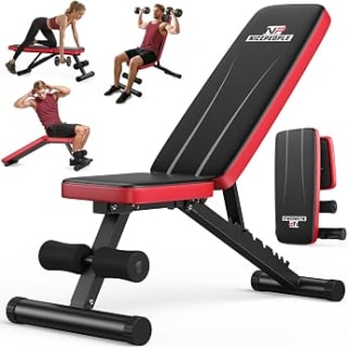 Raganet Banco Fitness Multiposición por $1,099 en Amazon