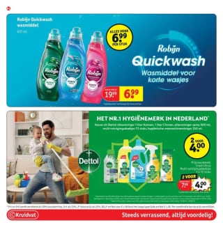 Agenda 2027 voor €0,99 bij Kruidvat