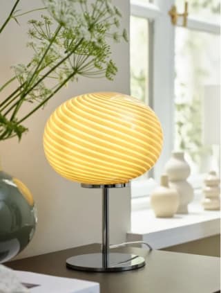 Lámpara de mesa FREDDY Ø20xA28cm caqui pálido por 27.50€