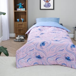 Lazy-all-in-one kinderdekbed (Stitch of Spidey) voor €24,95