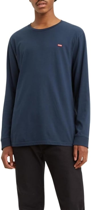 Levi's Long-Sleeve Original Housemark Tee por 14,40€ en Amazon