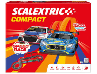 SCALEXTRIC - Circuito Compact - Pista de Carreras Completa - con 2 Coches por 58.47€