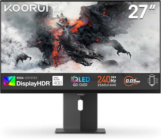 KOORUI S2721XO 27 pouces QD‑OLED pour 319,99€ chez Amazon