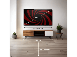 TCL 75V6D (75") por 449€ en MediaMarkt