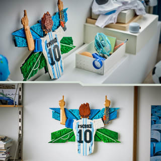 LEGO Editions Lionel Messi (43018) voor €85,99 bij Bol