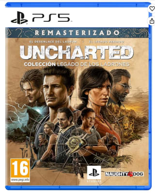 Videojuego Playstation Ps5 Uncharted: Legacy of Thieves Collection por 18.90€