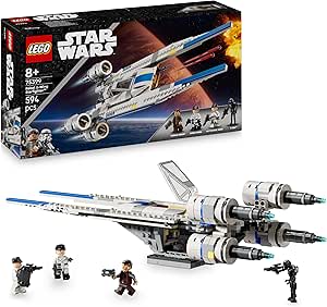 LEGO Star Wars 75399 Caza estelar Ala-U de la Alianza Rebelde Andor por 46.66€