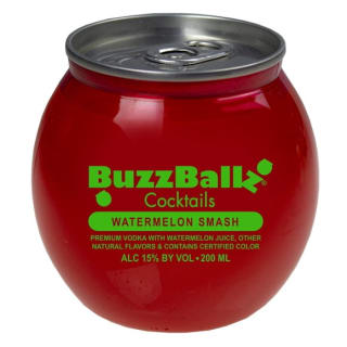 BuzzBallz (varios sabores) por $46 en Walmart