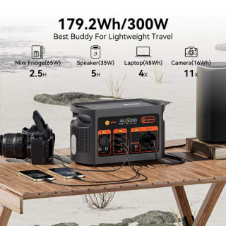 FlashFish E103 powerstation voor €103,55 bij AliExpress