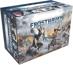 Juego de mesa Frosthaven Cephalofair por 150€