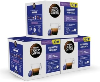NESCAFÉ Dolce Gusto Café Ristretto Ardenza 90 cápsulas (3x30) por 18,75€