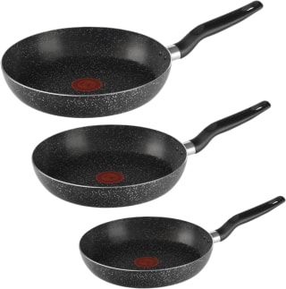 T-FAL Juego de sartenes Easy Cook 20, 24 y 26 cm por $478 en Amazon