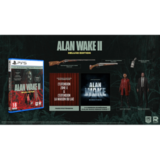 Alan Wake 2 - Deluxe Edition (PS5) pour 28,49€ chez E.Leclerc
