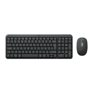 Pack Teclado + Ratón Logitech MK250, Inalámbrico, Bluetooth por 19.54€