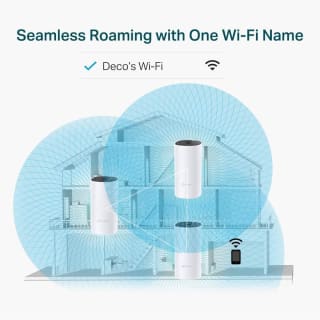 TP-Link Deco M5 AC1300 (3-pack) for £88.76 at Amazon