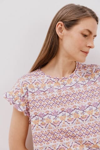 Cortefiel Camiseta Básica Volante por 3,59€