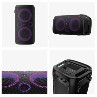 Altavoces Hisense Party Storm inalámbricos 300 W con bluetooth por 149.99€